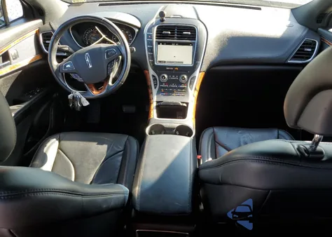 2017 Lincoln Mkx Reserve z USA, uszkodzony, nr VIN 2LMPJ8LR3HBL48857